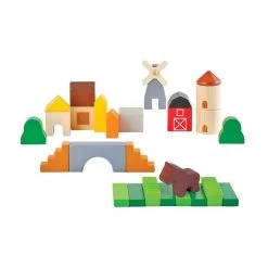 Plantoys Country Blocks