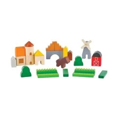 Plantoys Country Blocks -Kids Toys Store 5546 Packshot 01