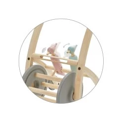 Plantoys Woodpecker Walker 17 Plantoys Woodpecker Walker -Kids Toys Store 5720 Packshot 03