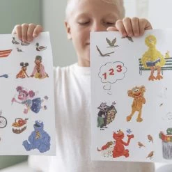 Mindful Moments With Sesame Street Floor Puzzle -Kids Toys Store 5 b5a7e20a 133f 4d4e 80bc b1fd89356f05