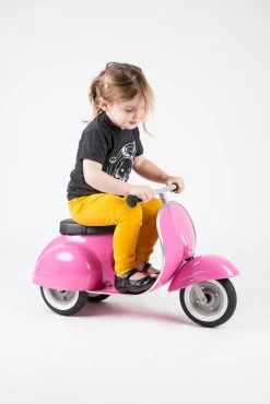 PRIMO Ride On Kids Toy Classic | Pink -Kids Toys Store 5yc9lhbk