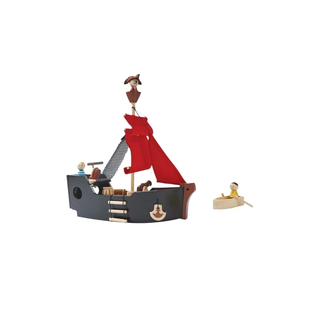Plantoys Pirate Ship 4 Plantoys Pirate Ship - Image 2