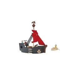 Plantoys Pirate Ship 7 Plantoys Pirate Ship -Kids Toys Store 6114 Packshot 03