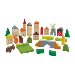 Plantoys Countryside Blocks