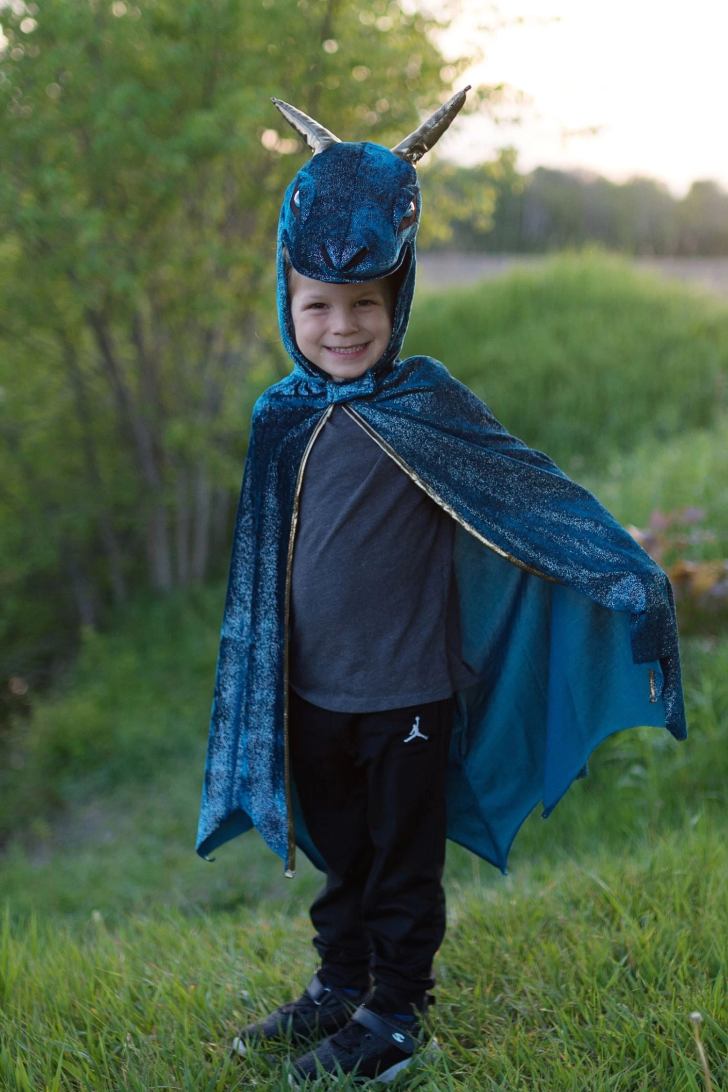 Starry Night Dragon Cape 3 Starry Night Dragon Cape