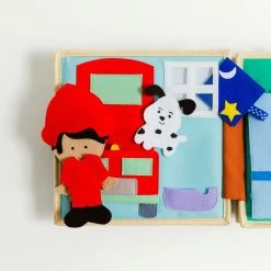 Fire And Rescue Creative Play Quiet Book -Kids Toys Store 6 481036ba 6573 4f2f 99c2 60a7499b34d8