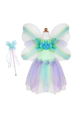 Butterfly Dress & Wings With Wand Green/Multi -Kids Toys Store 6 8e3f38f7 7bf7 4a2f b12d 96f95cb952b7