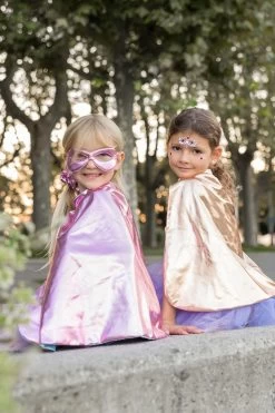 Super-duper Tutu, Cape & Mask, Metallic Rose Gold & Lilac -Kids Toys Store 6 d12bd1e9 9283 43cb b0db b524f012805c