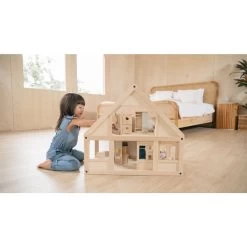Plantoys My First Dollhouse -Kids Toys Store 7110 Lifestyle 02