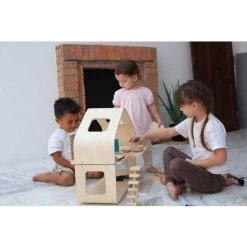 Plantoys Contemporary Dollhouse -Kids Toys Store 7122 Lifestyle 02