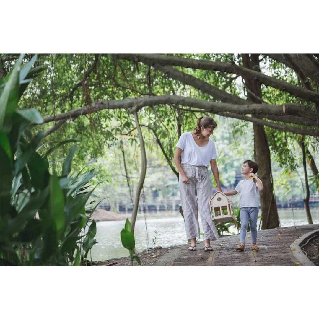 Plantoys Slide N Go Dollhouse 5 Plantoys Slide N Go Dollhouse - Image 3