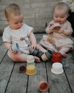 Mushie Stacking Cups Toy | Retro -Kids Toys Store 7O0A0833 900x f9033261 0dc6 437a b10d 1658170898ce