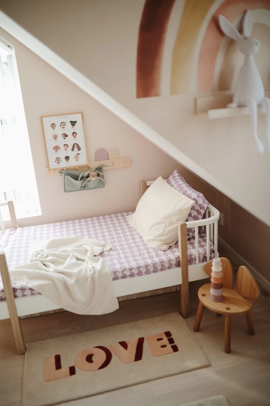 Mushie Stacking Cups Toy | Petal 7 Mushie Stacking Cups Toy | Petal - Image 5