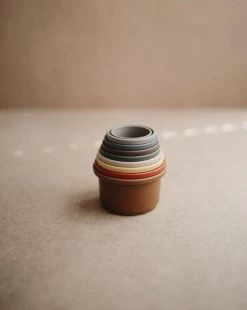 Mushie Stacking Cups Toy | Retro -Kids Toys Store 7O0A8729 900x 6061accd bdae 43b1 b8ca 5f5274fe715c