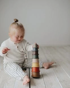 Mushie Stacking Cups Toy | Retro