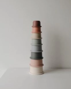 Mushie Stacking Cups Toy | Original