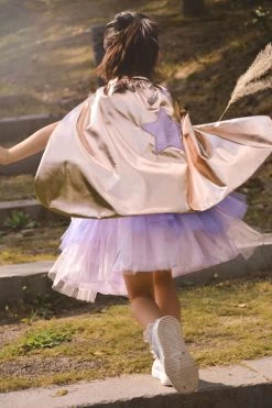 Super-duper Tutu, Cape & Mask, Metallic Rose Gold & Lilac -Kids Toys Store 7 7e7dfd26 5095 4a89 9d28 88e9e8ac762a
