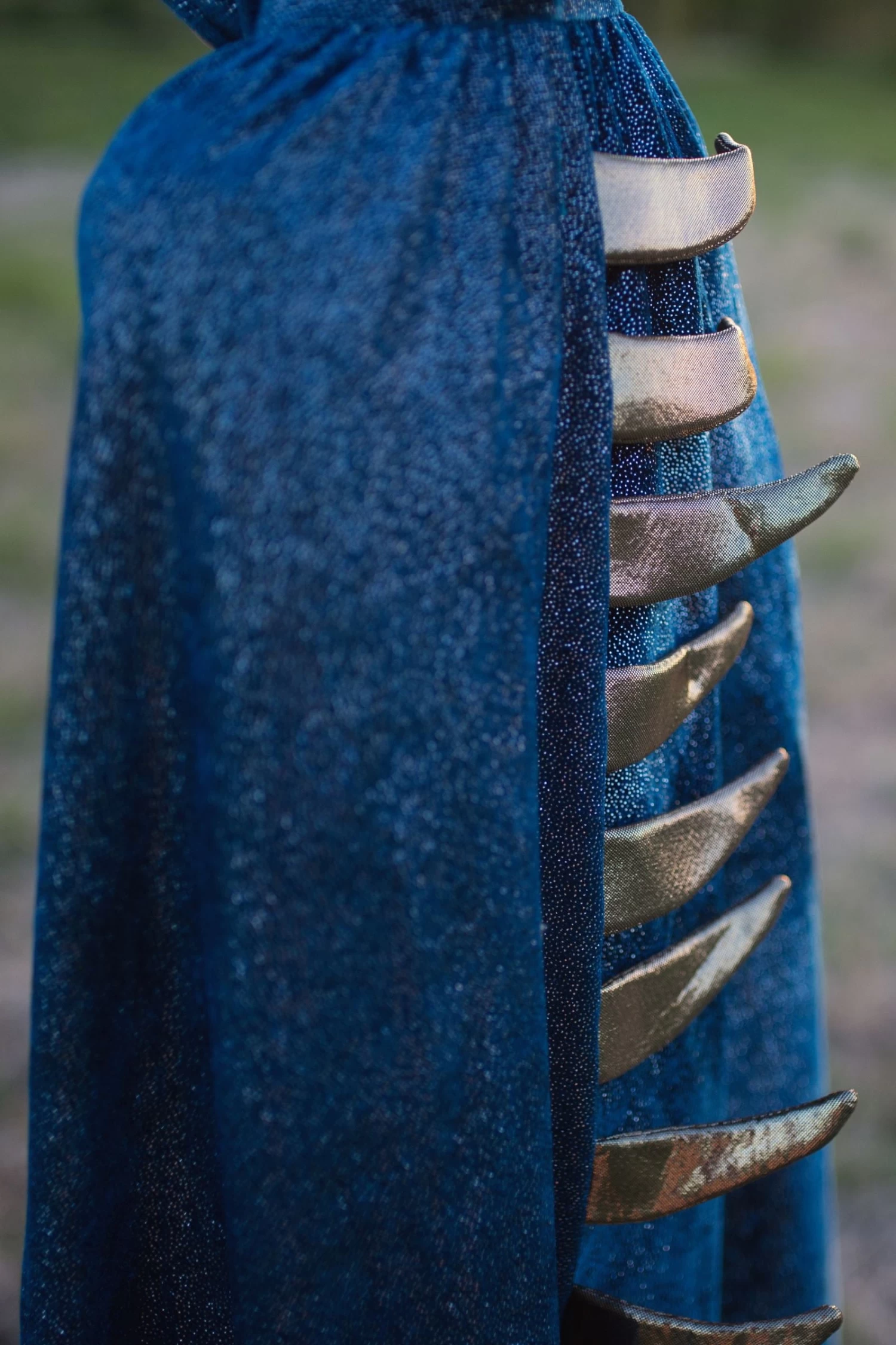 Starry Night Dragon Cape 8 Starry Night Dragon Cape - Image 6