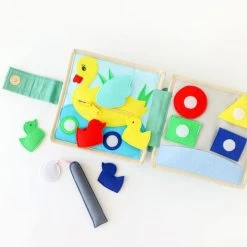 Little Koala Numeracy Quiet Book Mini -Kids Toys Store 7 9e36822b 4f78 444b b41e fffd96fb4a17