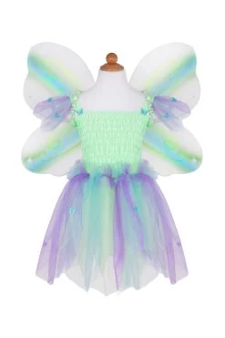 Butterfly Dress & Wings With Wand Green/Multi -Kids Toys Store 7 c7713744 5964 45ca a5a4 f558658ae1b9