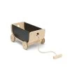 Plantoys Wagon - Black 1 Plantoys Wagon - Black -Kids Toys Store 8619 Packshot 01