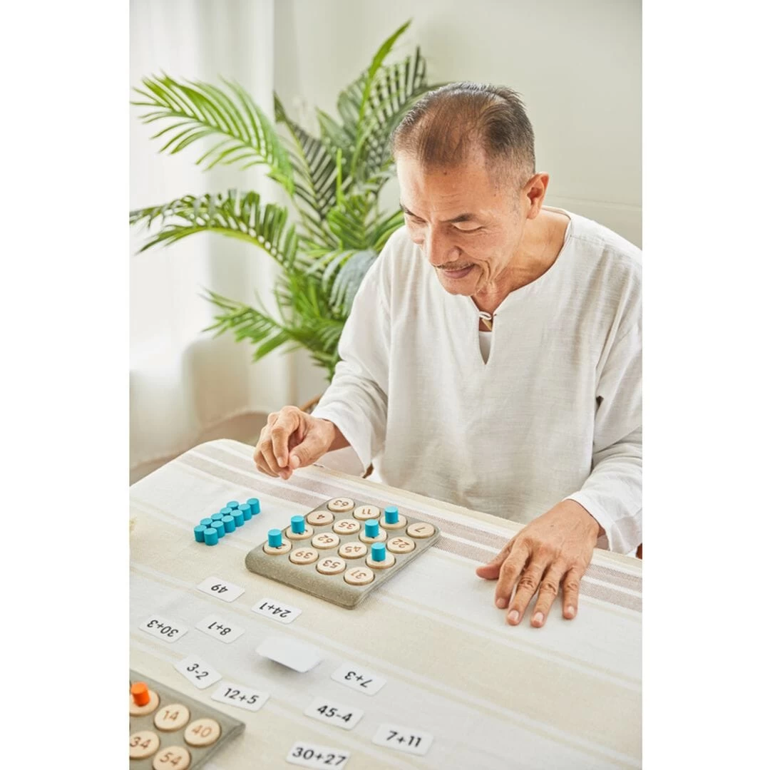 Plantoys Math Bingo 6 Plantoys Math Bingo - Image 4