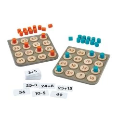 Plantoys Math Bingo 15 Plantoys Math Bingo -Kids Toys Store 8901 Packshot 02