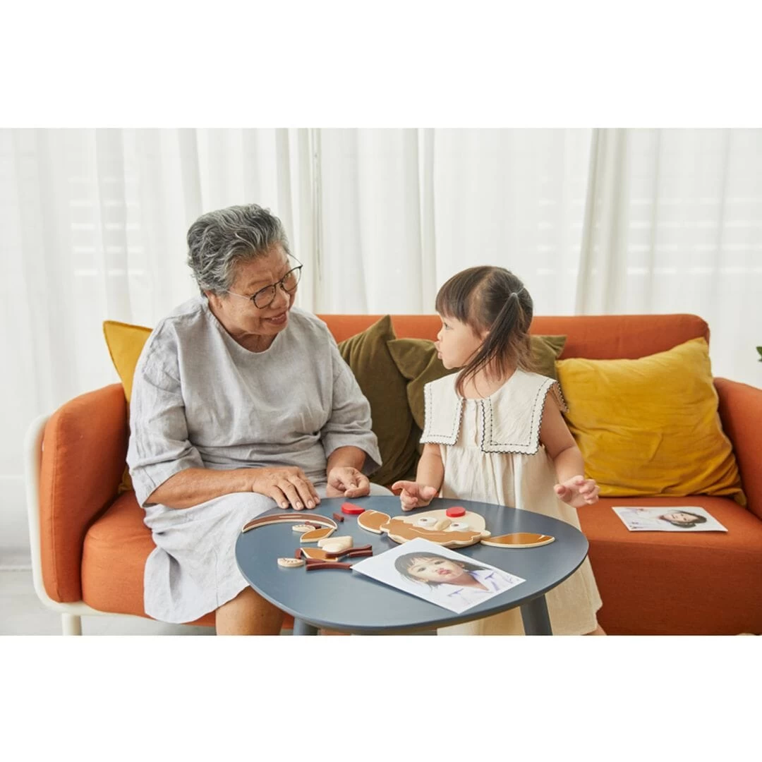 Plantoys Build A Face 5 Plantoys Build A Face - Image 3