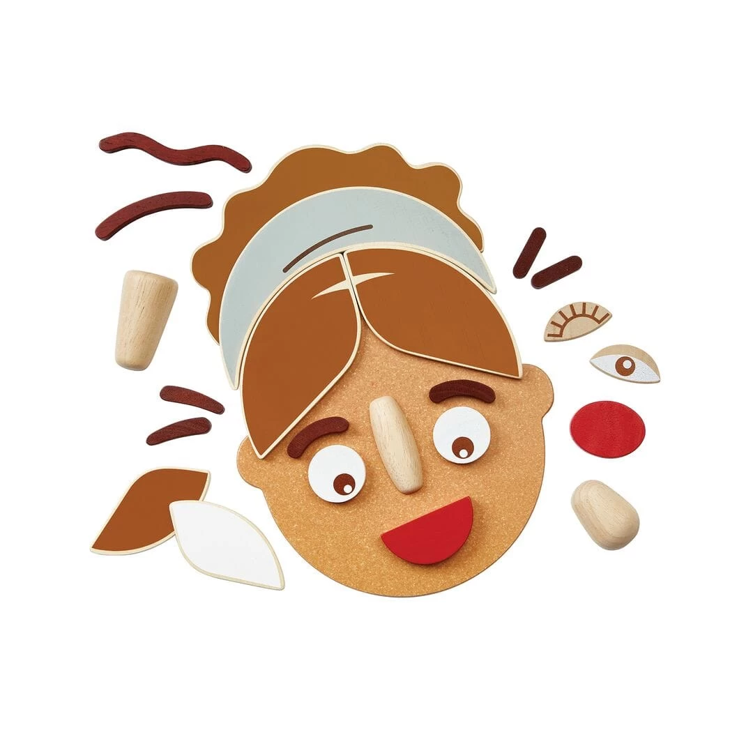 Plantoys Build A Face 10 Plantoys Build A Face - Image 8