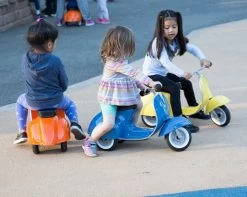 PRIMO Ride On Kids Toy Classic | Blue -Kids Toys Store 8C3ipRM4