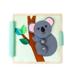 Little Koala Numeracy Quiet Book Mini -Kids Toys Store 8 07b8d77b 9f91 4431 ace7 1b56f889232b