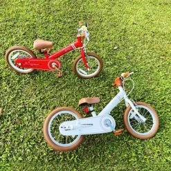 Iimo 2-in-1 Balance Bike 14" (Balance Bike To Pedal Bike) -Kids Toys Store 916552082a574450e4cbb4bfb9f95126