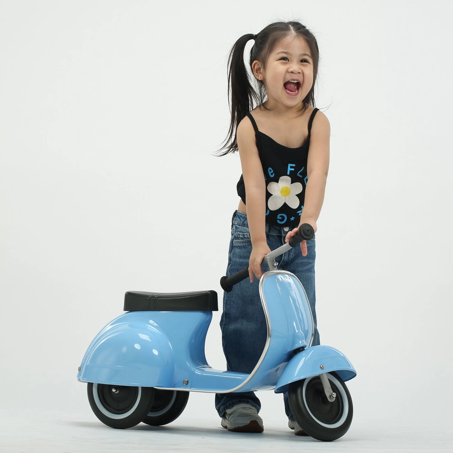 PRIMO Basic Ride On Kids Toy | Blue 20 PRIMO Basic Ride On Kids Toy | Blue - Image 18