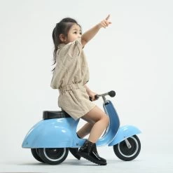 PRIMO Basic Ride On Kids Toy | Blue 34 PRIMO Basic Ride On Kids Toy | Blue -Kids Toys Store Ambosstoys PRIMO Basic BLUE 14