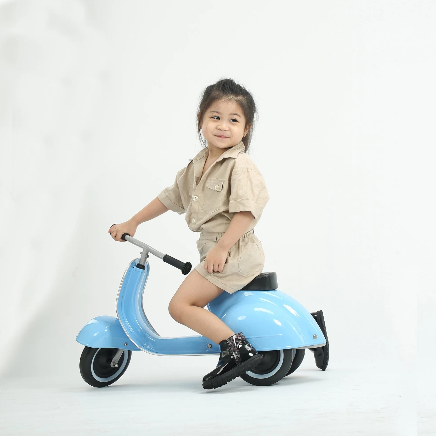 PRIMO Basic Ride On Kids Toy | Blue 17 PRIMO Basic Ride On Kids Toy | Blue - Image 15