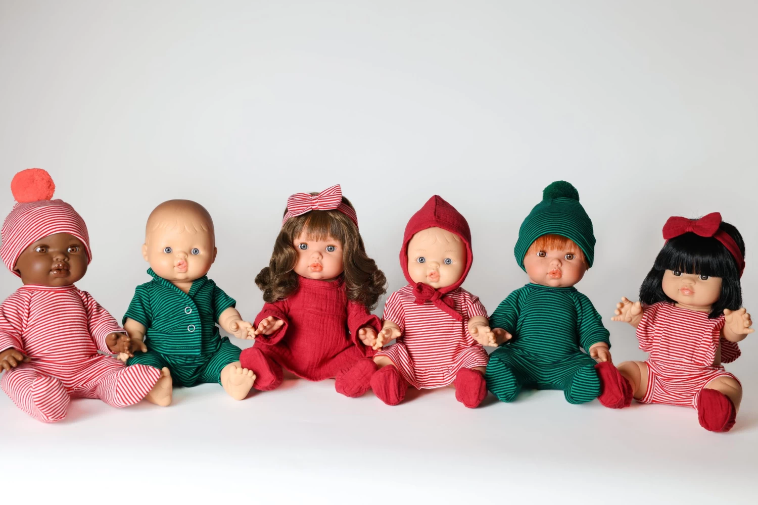 Dollie Headband, Dress, & Booties Bundle | Winterberry 6 Dollie Headband, Dress, & Booties Bundle | Winterberry - Image 4