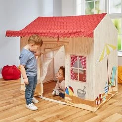 Beach House Play Tent -Kids Toys Store BeachHousePlayTent 5