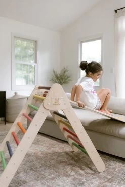 Climbing Triangle -Kids Toys Store CT RR L Rainbow 1