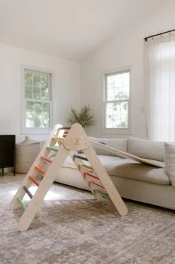 Climbing Triangle -Kids Toys Store CT RR L Rainbow 5