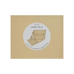 Carrie Convertible Changing Set | Honey -Kids Toys Store Carrier ConvertibleChanging Bag Mat Honey 3