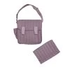 Carrie Convertible Changing Set | Lavender -Kids Toys Store Carrier ConvertibleChanging Bag Mat Lavender 2