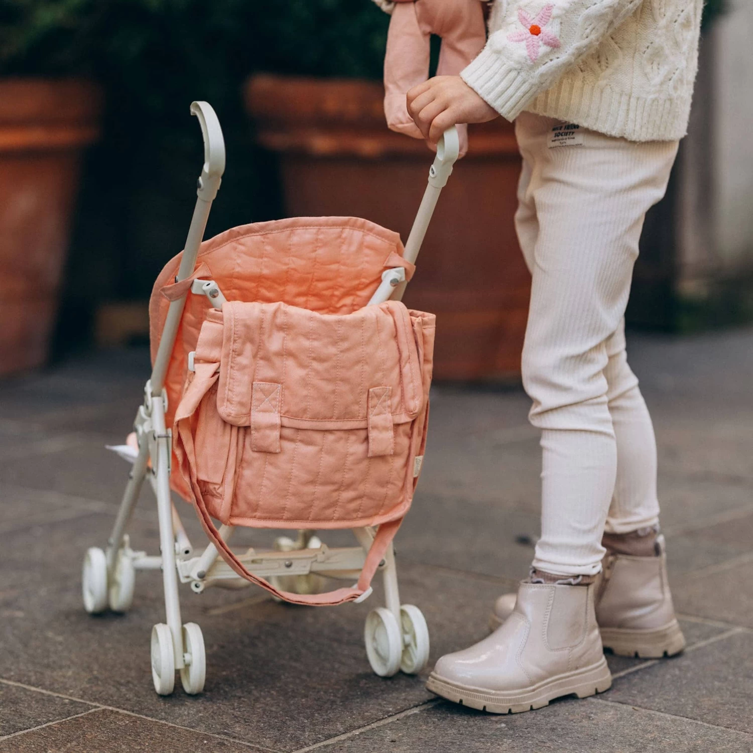 Carrie Convertible Changing Set | Rose 13 Carrie Convertible Changing Set | Rose - Image 11