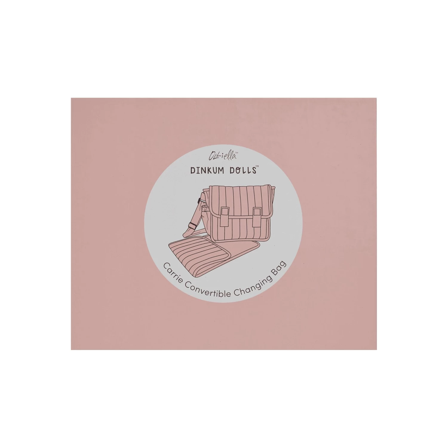 Carrie Convertible Changing Set | Rose 7 Carrie Convertible Changing Set | Rose - Image 5