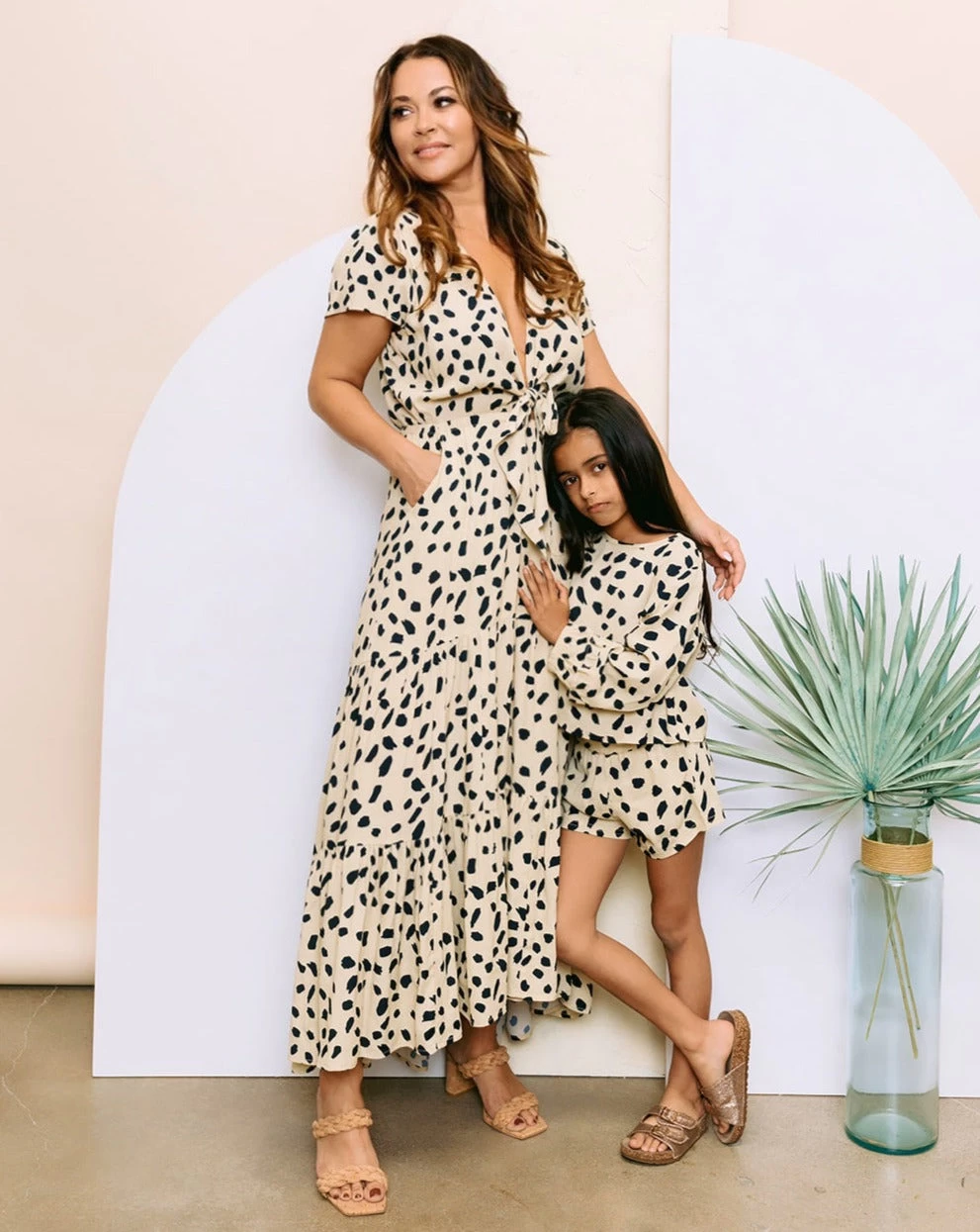 Peasant Top | Spots Dots 6 Peasant Top | Spots Dots - Image 4