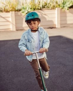 Banwood Maxi Scooter| Green -Kids Toys Store DSC06302 4