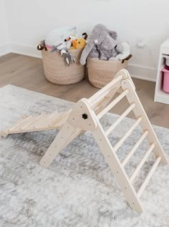 Montessori Climber | Foldable Triangle & Ramp -Kids Toys Store DSC 4148