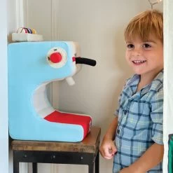 CaféDoorway Storefront With Coffee Making Machine -Kids Toys Store Doorway Cafe Play Space 5