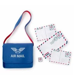 Post Office Doorway Storefront With Mailman's Satchel -Kids Toys Store DoorwayPostOfficePlayTent 6