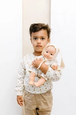 Eggcellent Crew Neck Long Sleeve Organic Cotton Shirt -Kids Toys Store EQ9A2953