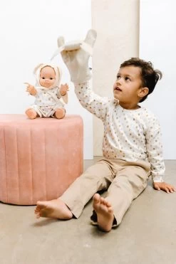 Eggcellent Crew Neck Long Sleeve Organic Cotton Shirt -Kids Toys Store EQ9A2963